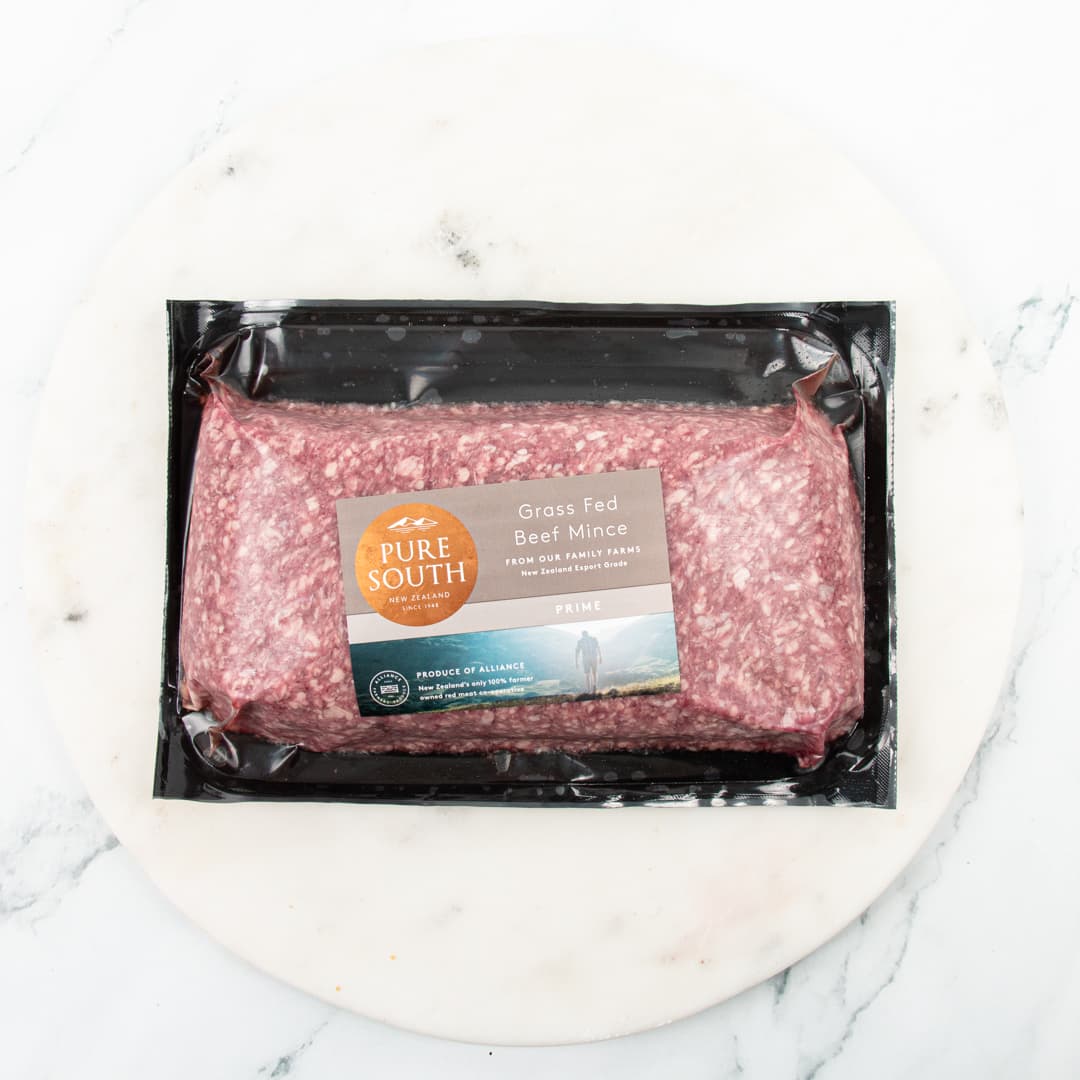Pure South Beef Mince 1kg