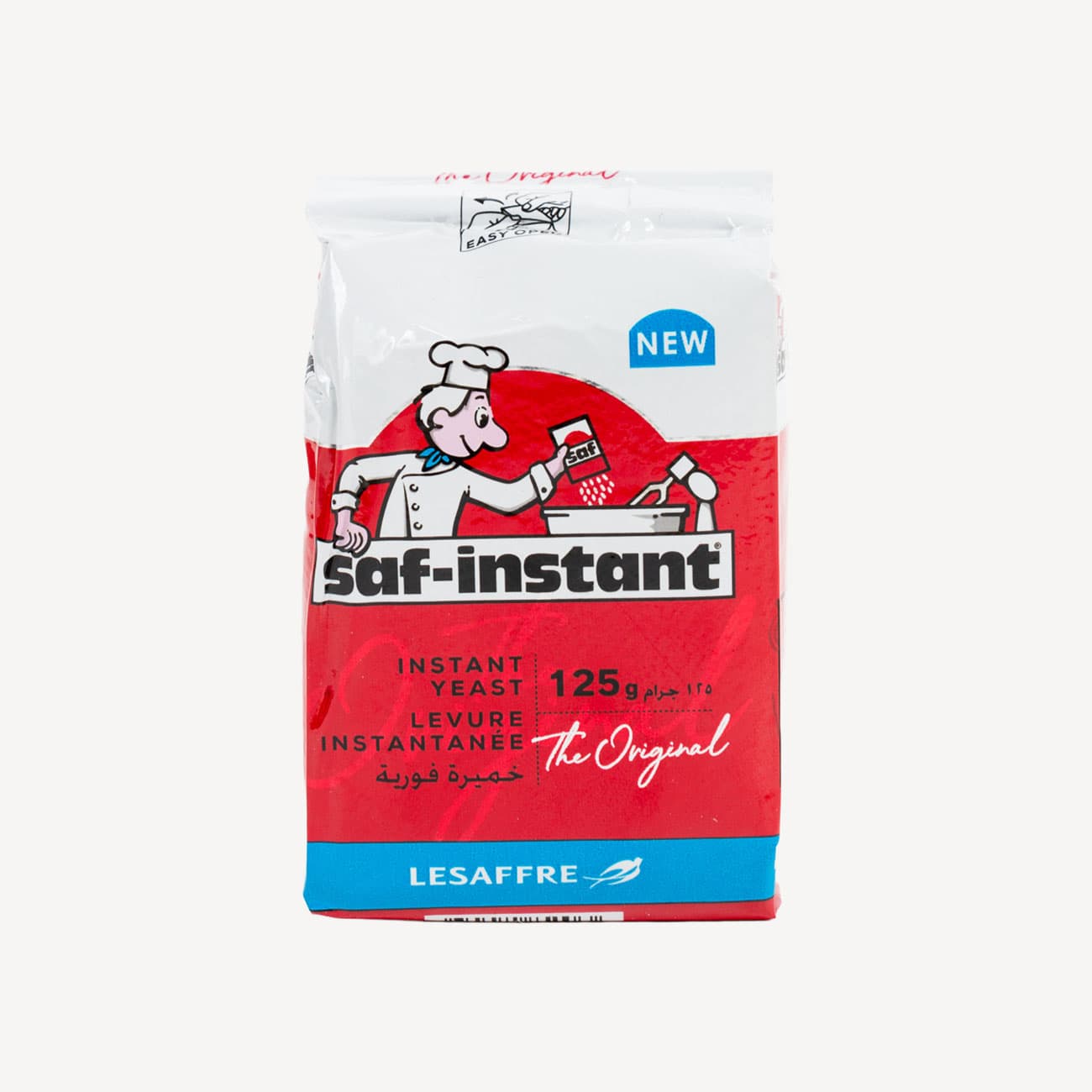 Lesaffre Saf Instant Yeast 125g