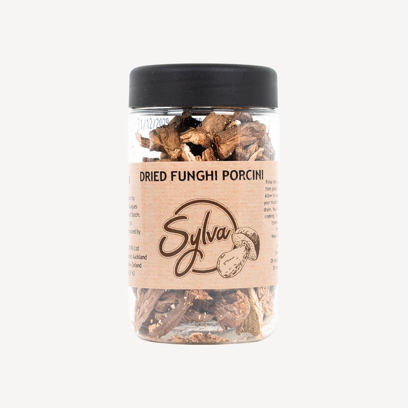 Sylva Dried Mushroom Porcini Extra 40g