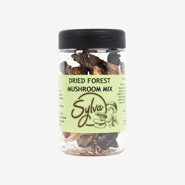 Sylva Dried Mushroom Forest Mix 30g
