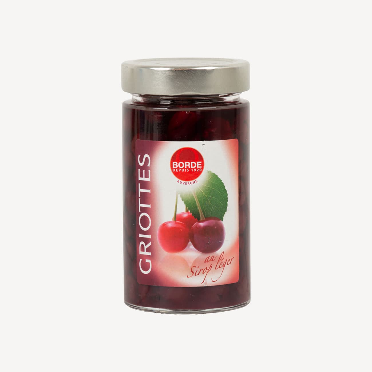 Borde Pitted Morello Cherries 305g