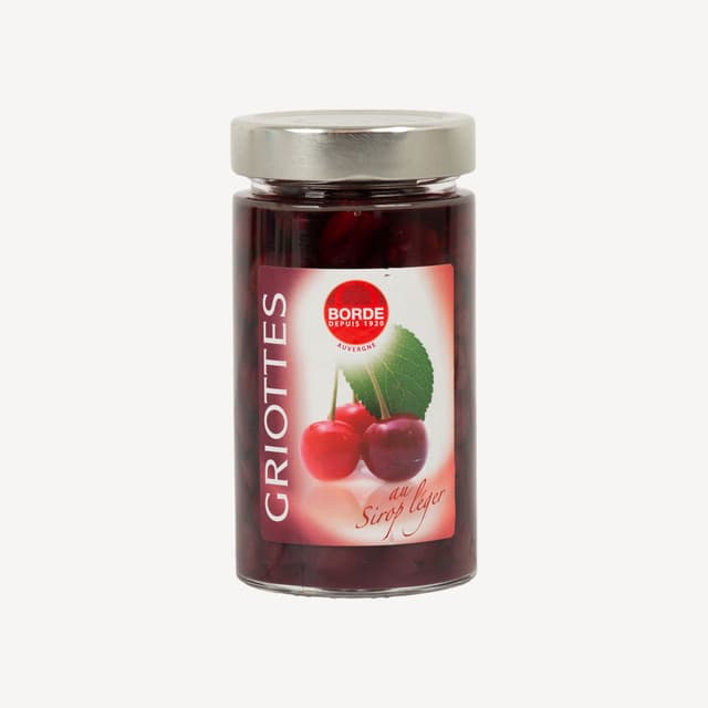 Borde Pitted Morello Cherries 305g