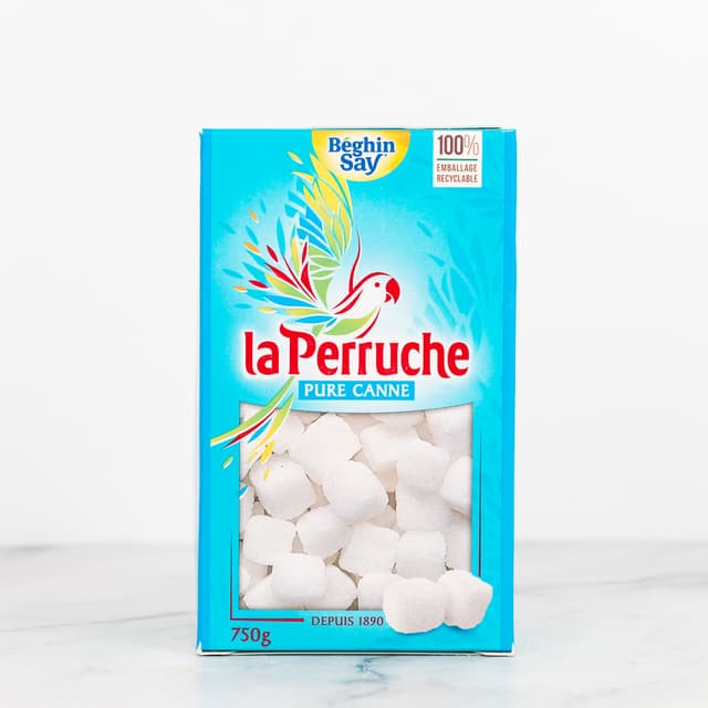La Perruche White Sugar Lumps 750g
