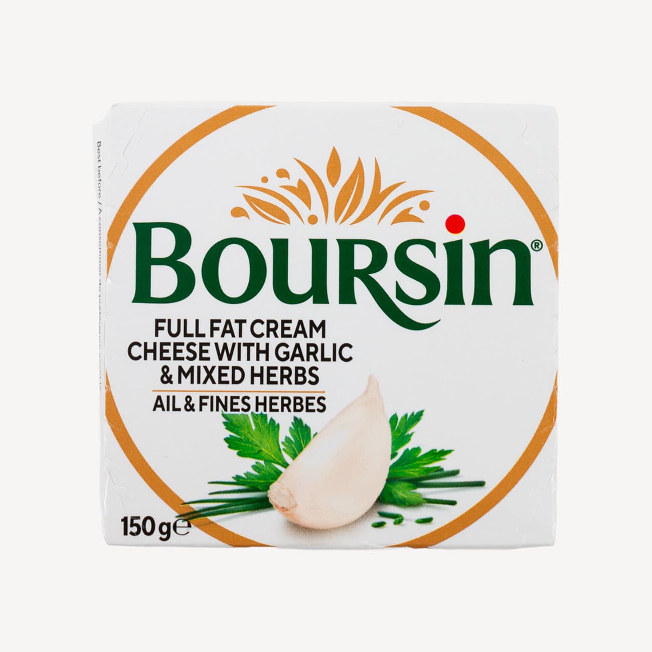 Boursin Garlic And Herbs 150g