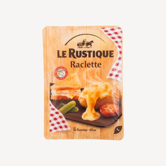Le Rustique Raclette Slices 140g