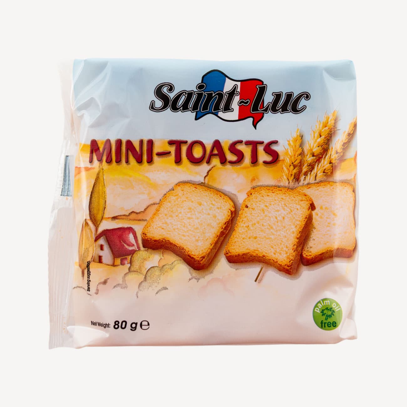 Saint Luc Mini Toasts 80g