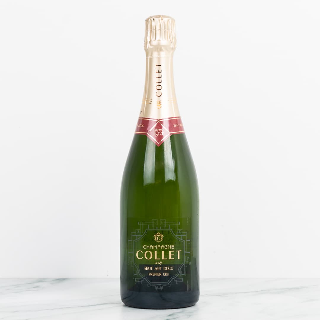 Collet Art Deco Brut Champagne 750ml