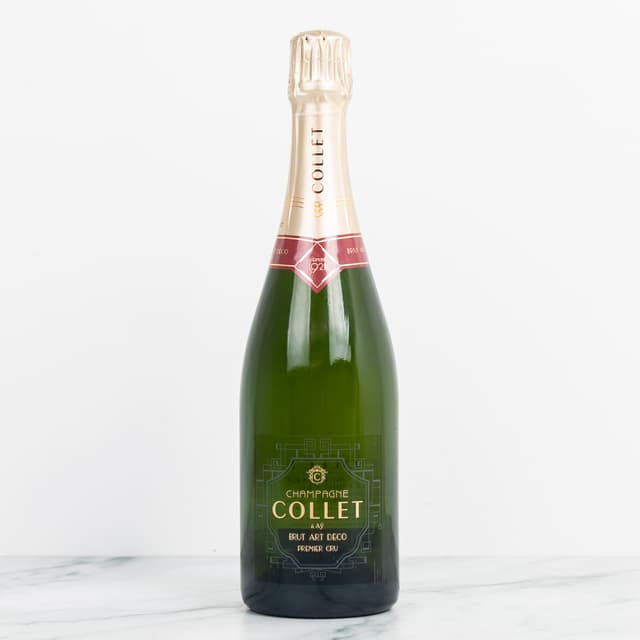 Collet Art Deco Brut Champagne 750ml