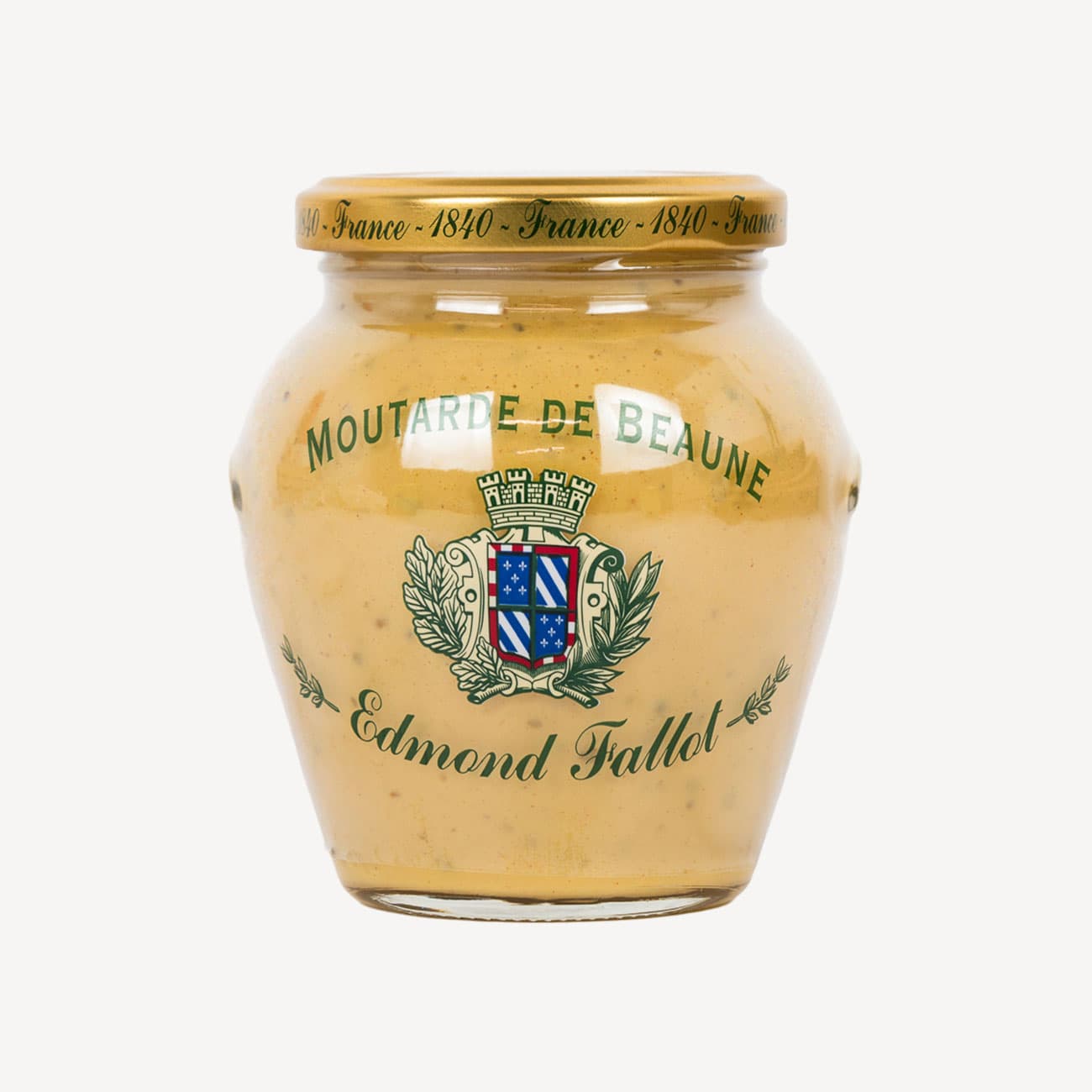 Fallot Green Peppercorn Mustard Orsio Jar 310g