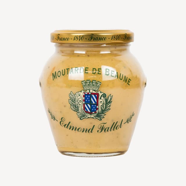 Fallot Green Peppercorn Mustard Orsio Jar 310g