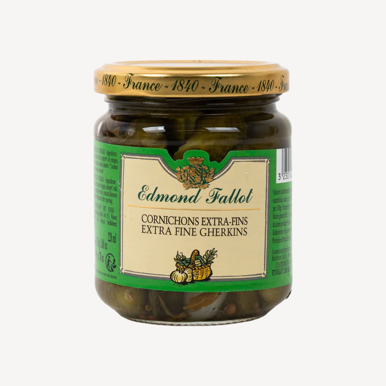 Fallot Gherkins 190g