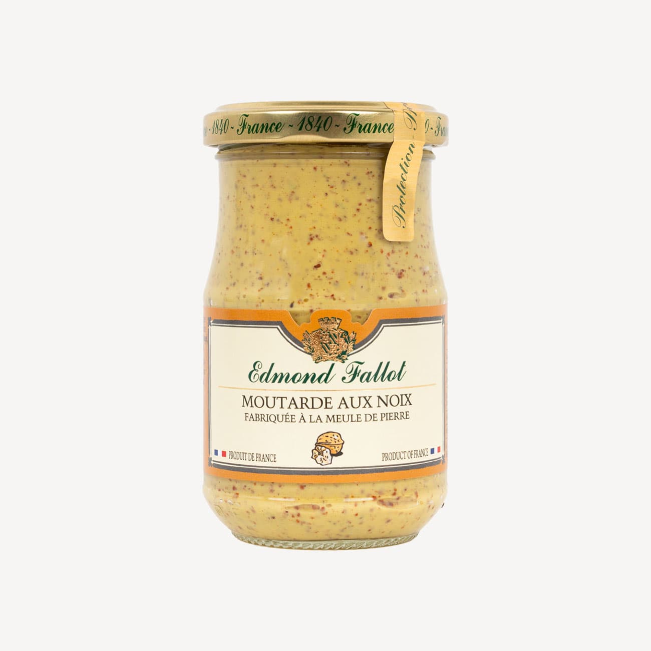 Fallot Moutarde Walnut 210g