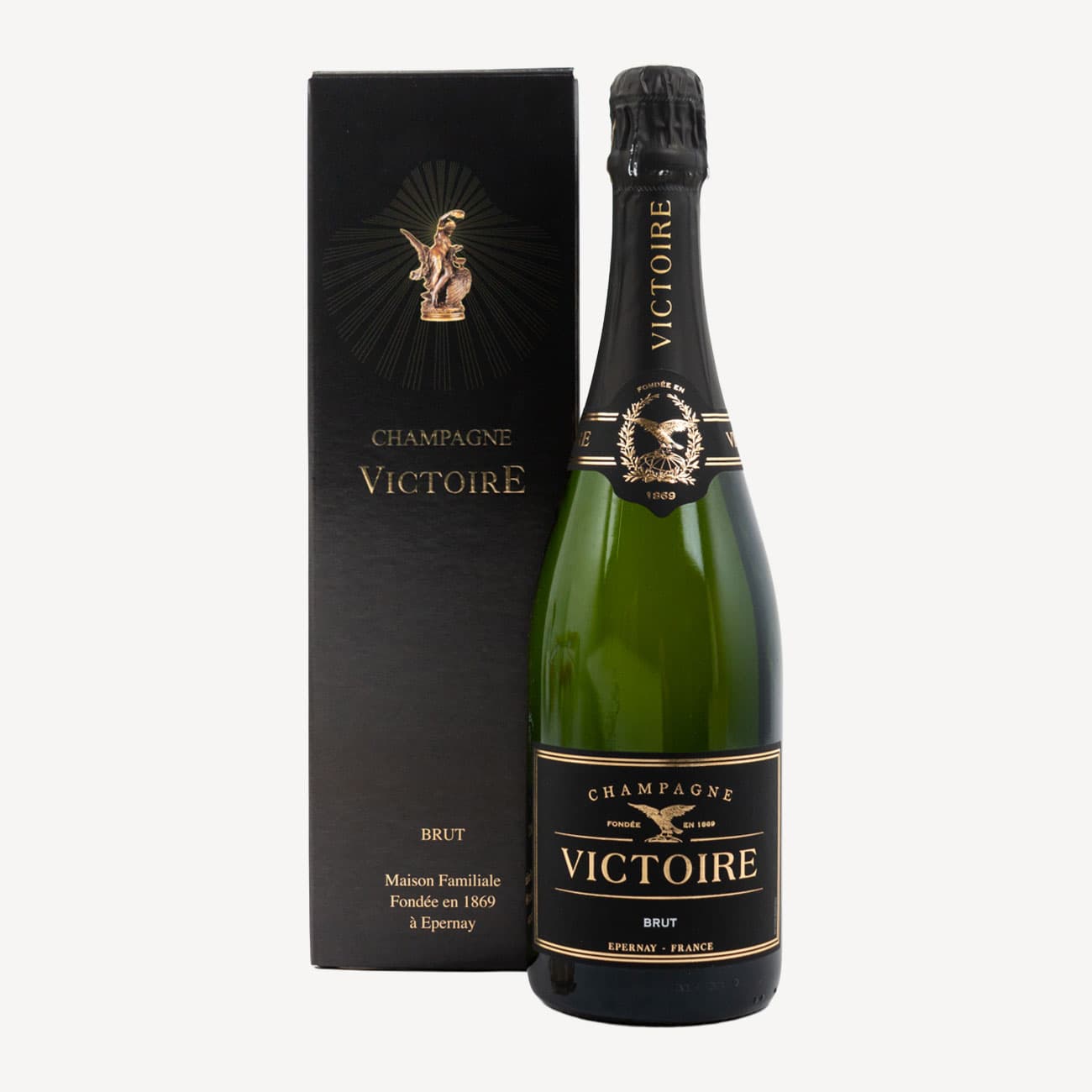 Victoire Champagne Brut Prestige Nv 750ml
