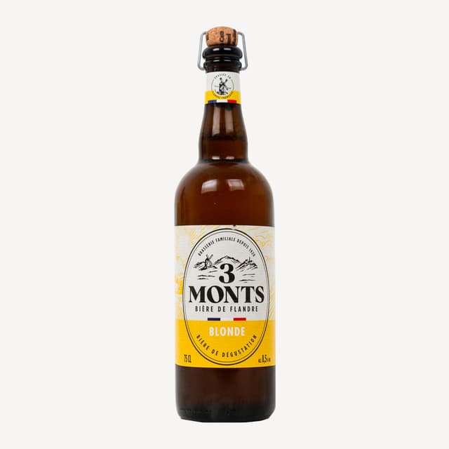 Saint Sylvestre Biere 3 Monts 750ml