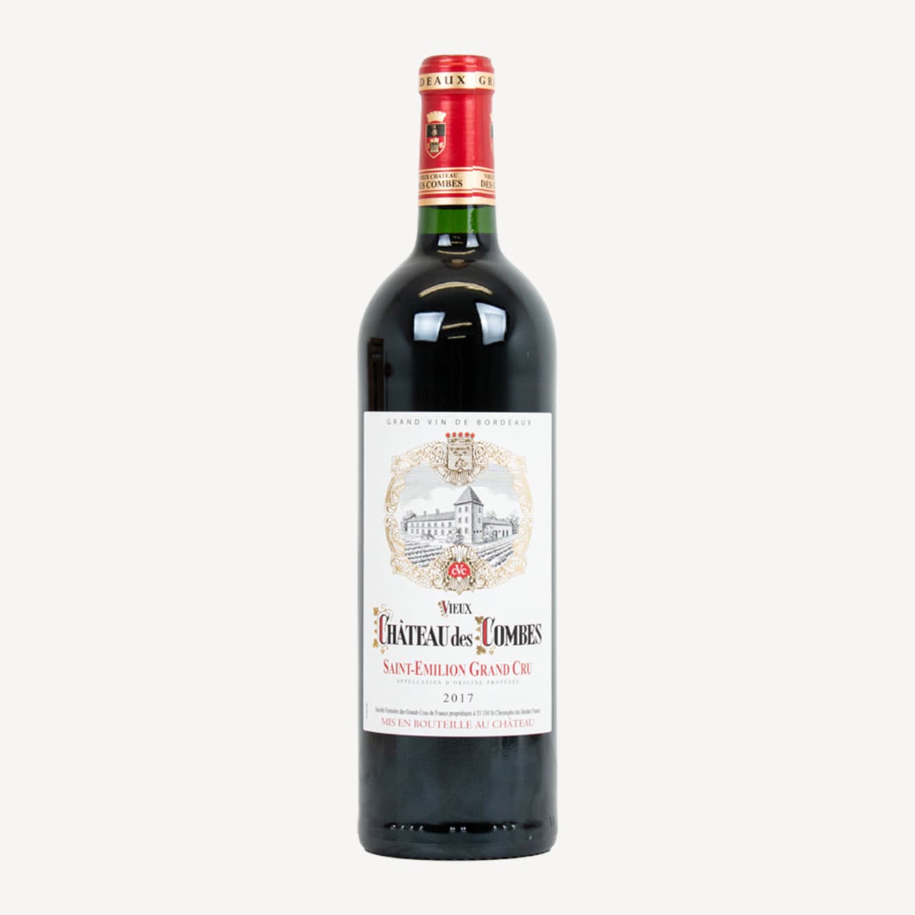 Vieux Chateau Des Combes St Emilion Grand Cru 750ml