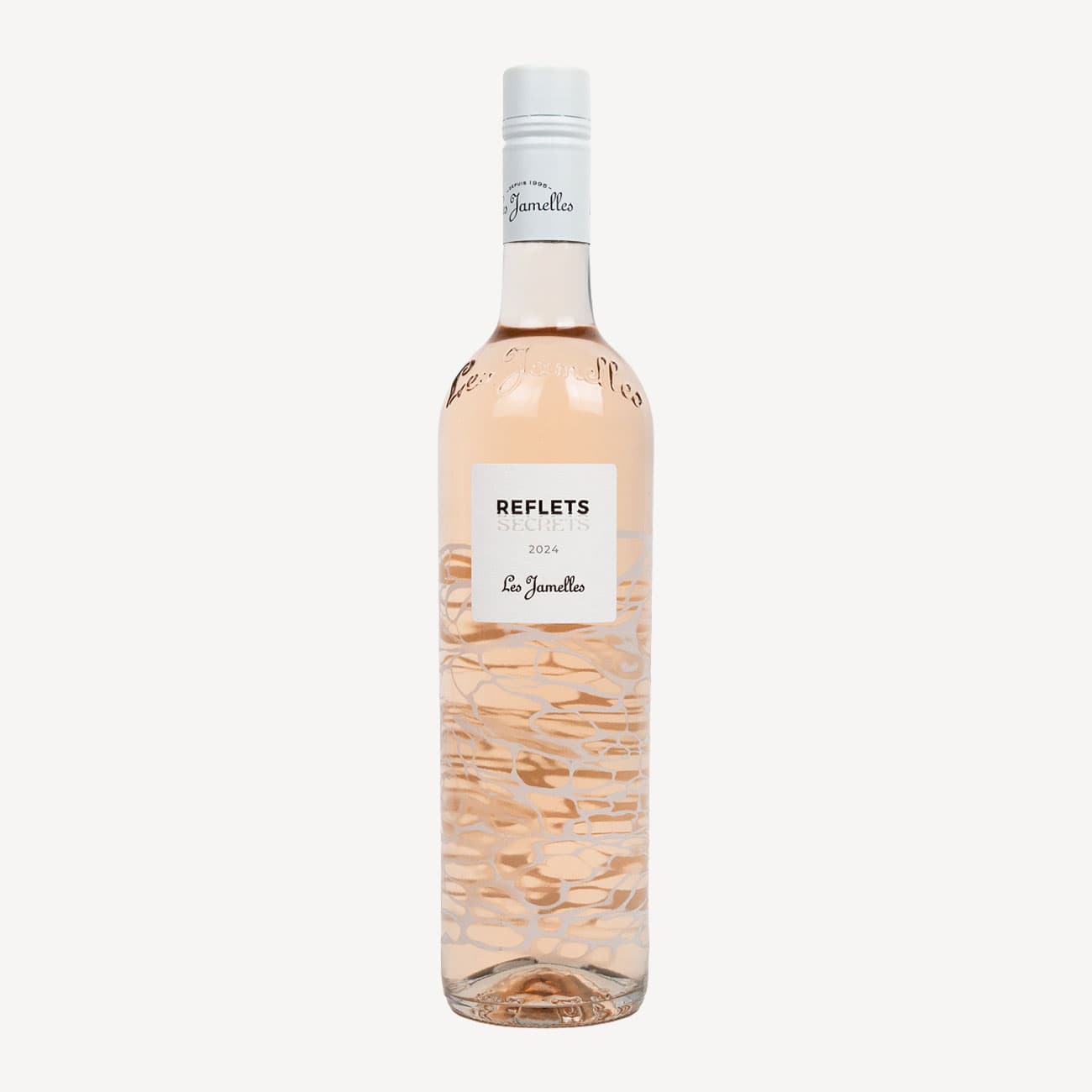 Les Jamelles Reflets Secrets Rose 750ml