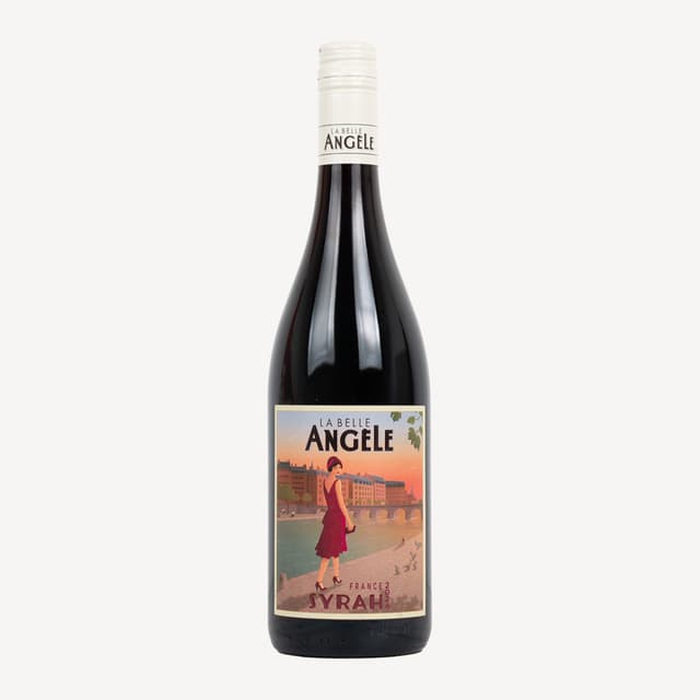 La Belle Angele Syrah 750ml