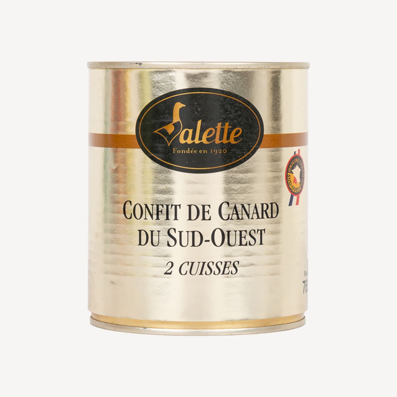 Valette Confit De Canard 2 Pack