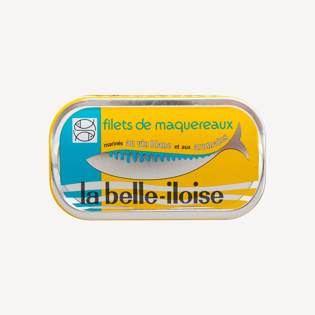 Belle Iloise Mackerel Fillets White Wine 118g