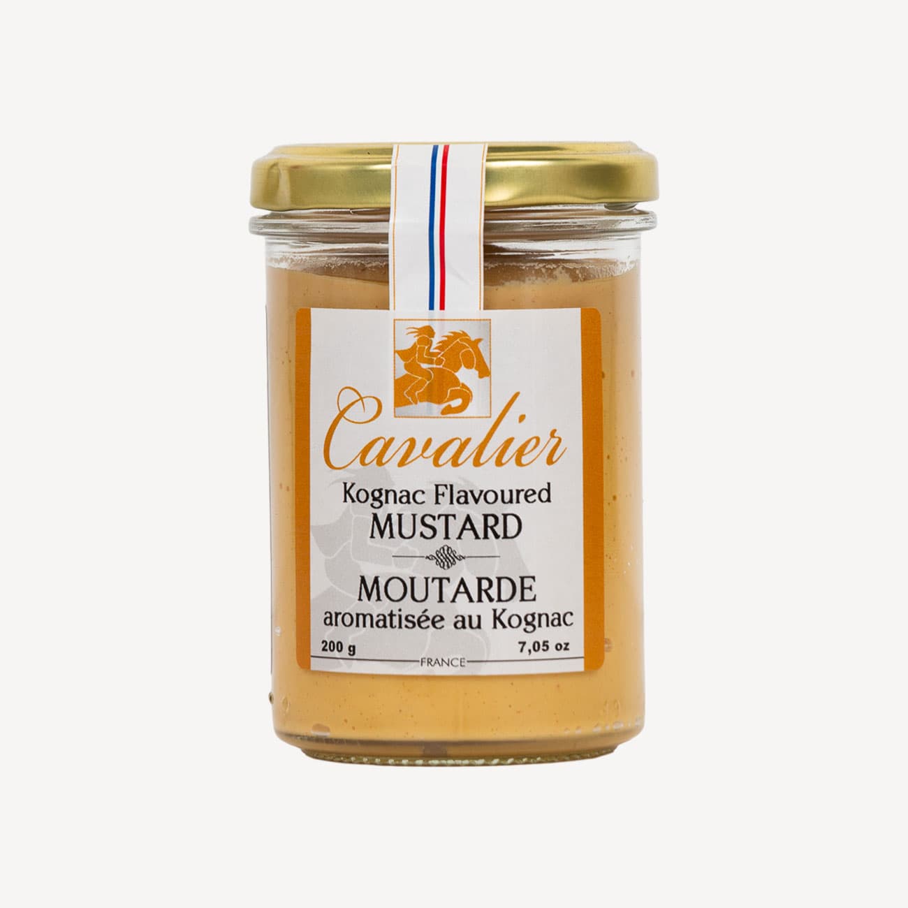 Cavalier Mustard With Cognac 200g
