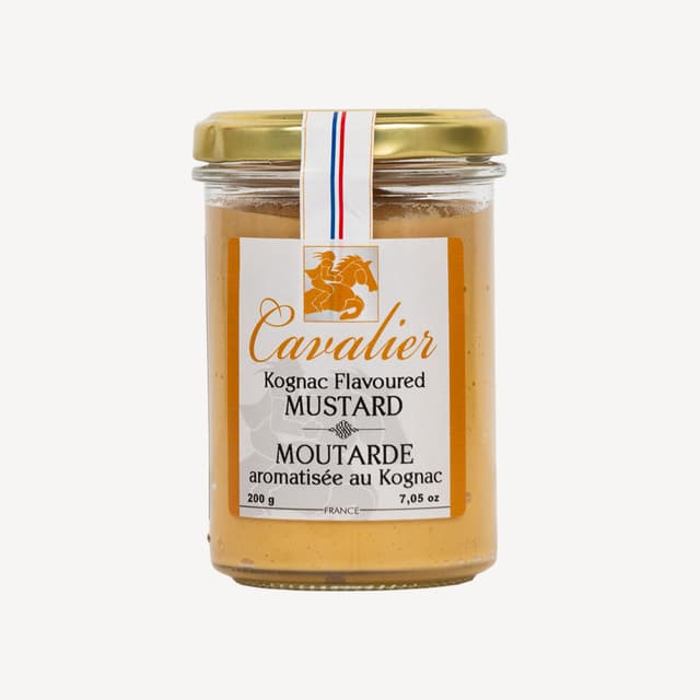 Cavalier Mustard With Cognac 200g