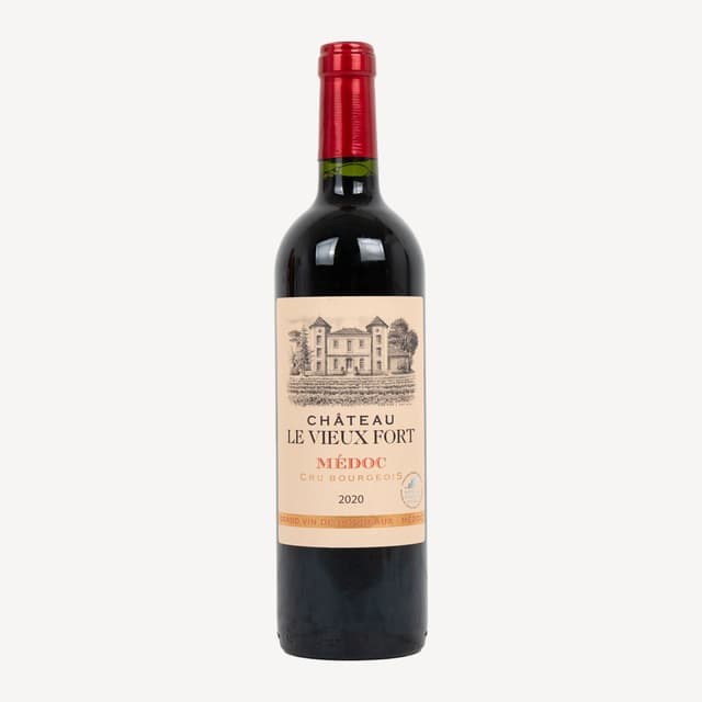 La Vieux Fort Medoc 750ml
