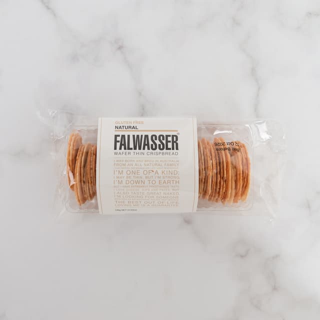 Falwasser Gluten Free Natural Crispbread 120g