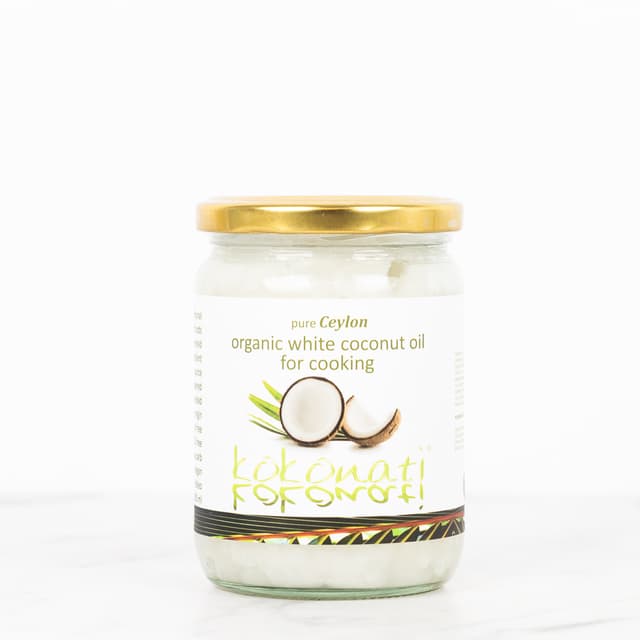 Kokonati Organic White Coconut Oil 500ml