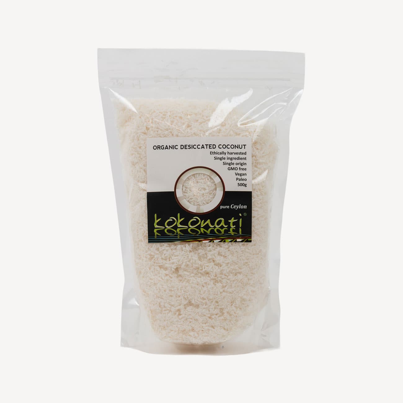 Kokonati Organic Desiccated Coconut 500g