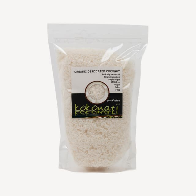 Kokonati Organic Desiccated Coconut 500g