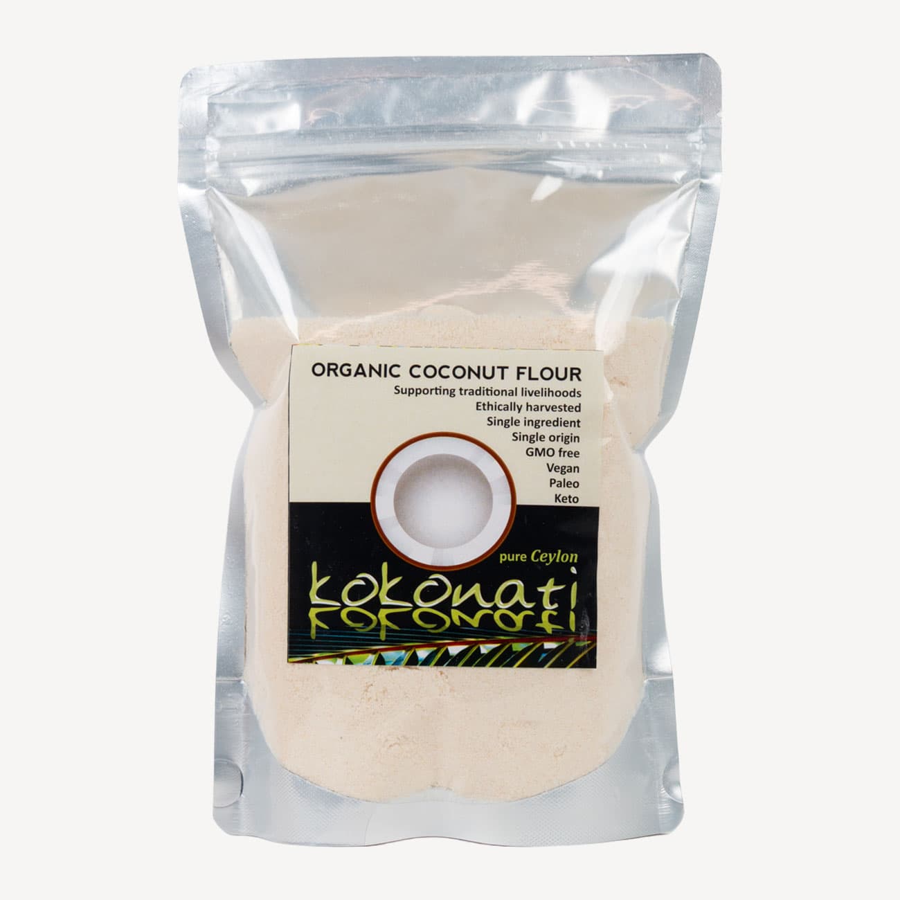 Kokonati Organic Coconut Flour 500g