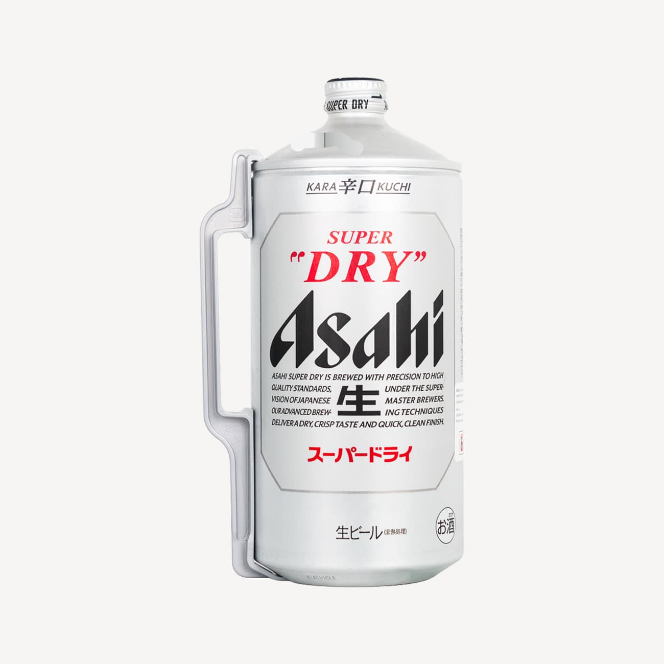 Asahi Super Dry Small Keg 2l