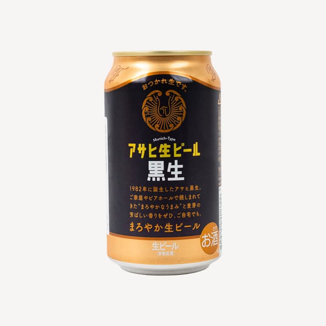 Asahi Nama Beer Kuronama 350ml