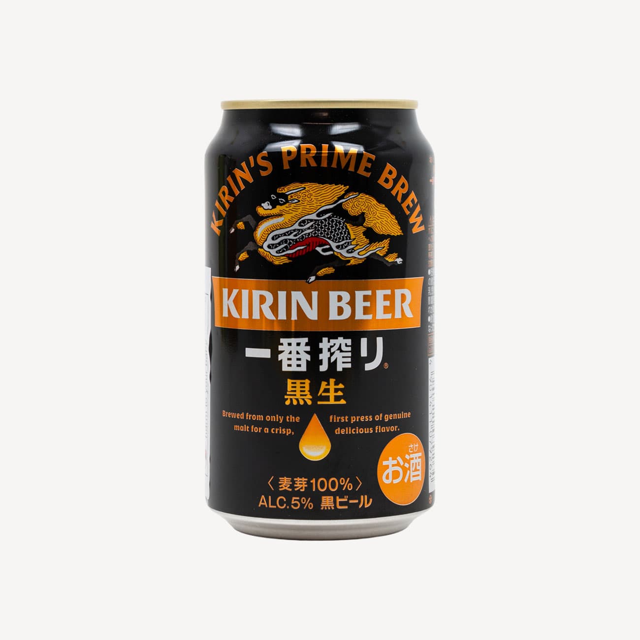 Kirin Ichiban Shibori Dark Beer 350ml