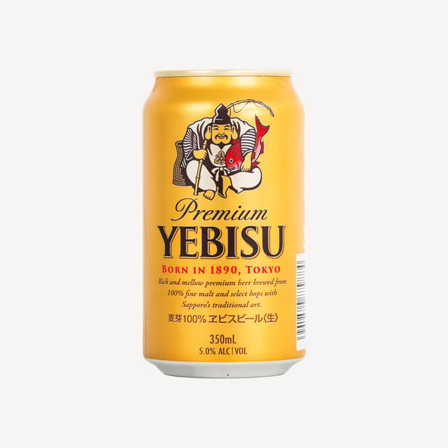 Sapporo Premium Yebisu Beer 350ml