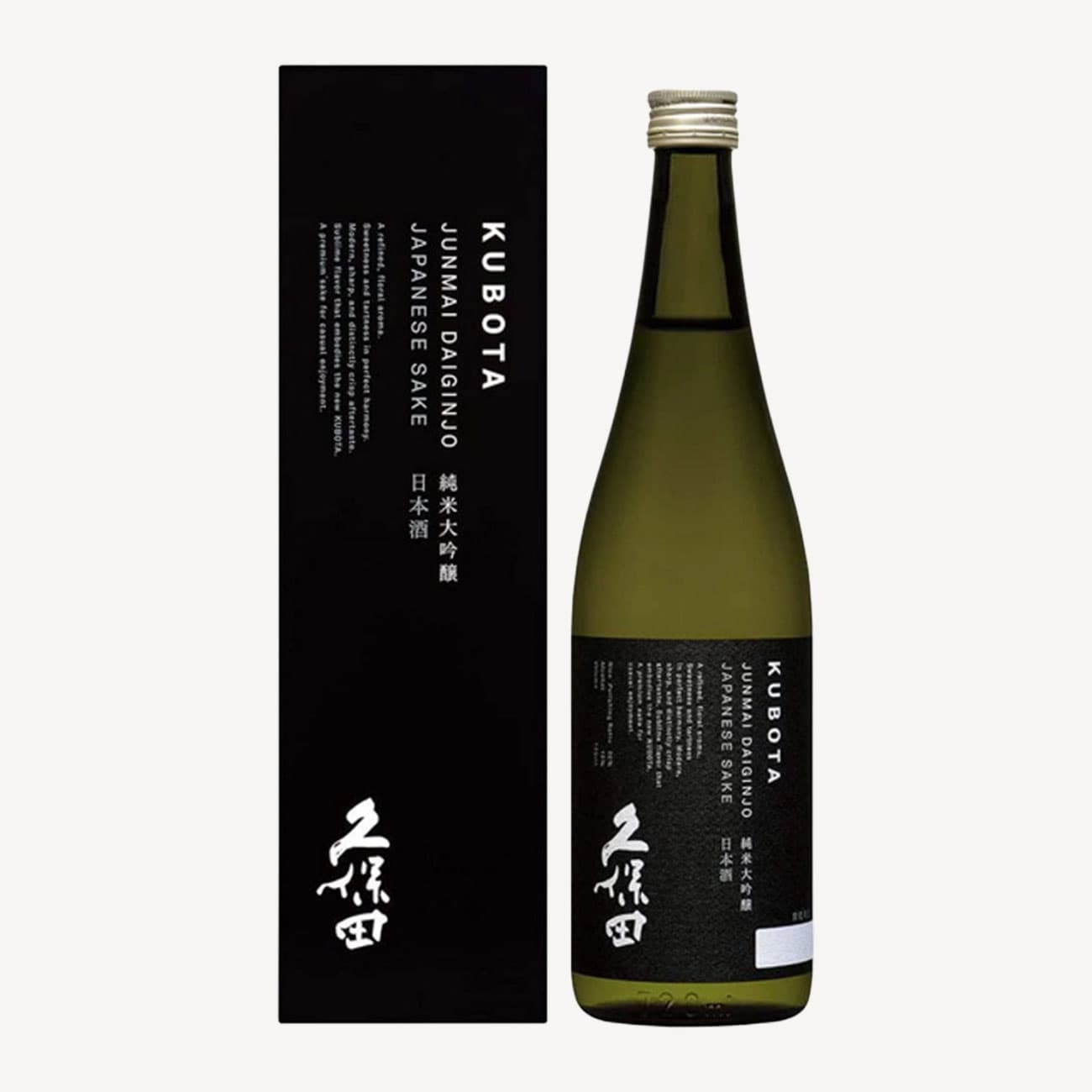 Kubota Junmai Daiginjo Sake 720ml
