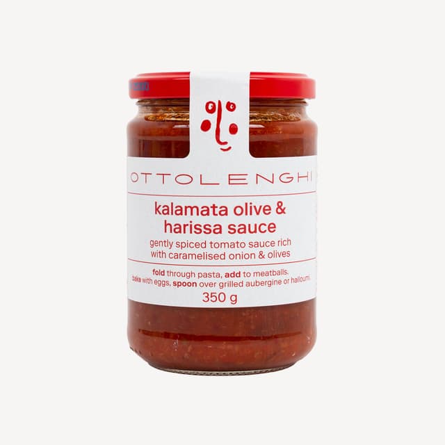 Ottolenghi Kalamata Olive & Harrisa Sauce 350g