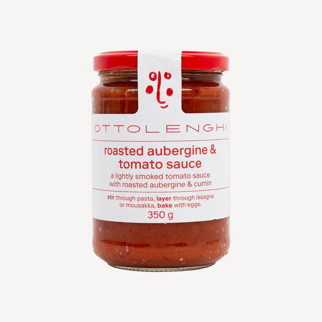 Ottolenghi Roasted Aubergine & Tomato Sauce Ragu 350g