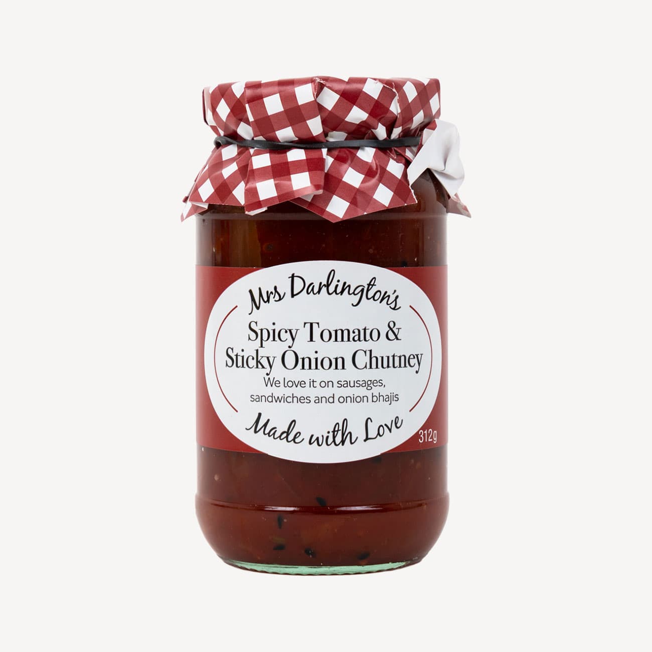 Darlingtons Tomato And Sticky Onion Chutney 312g