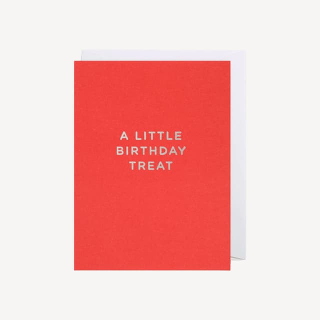 Oxted Little Birthday Treat Small Card