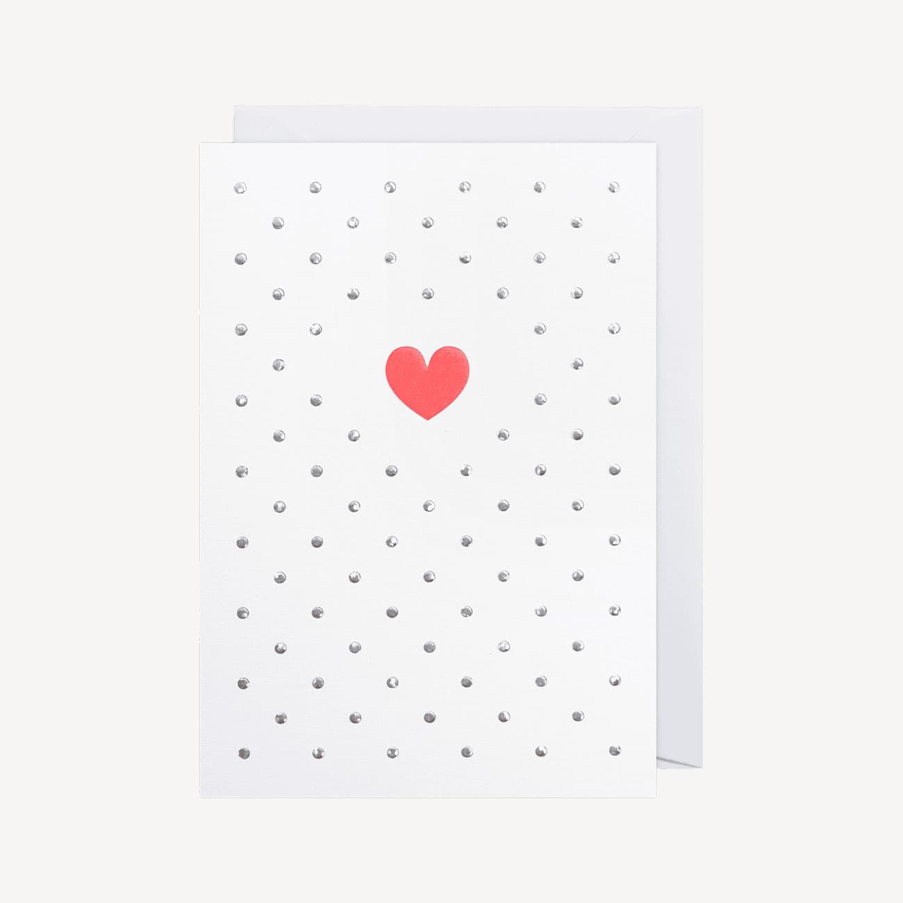 Oxted Heart Large Card
