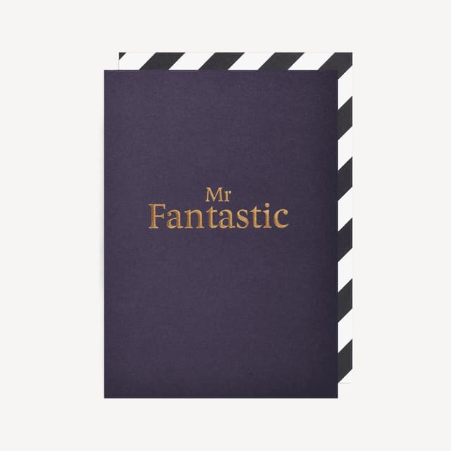 Oxted Mr Fantastic Large Card