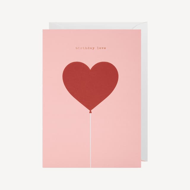 Oxted Birthday Love Large Card
