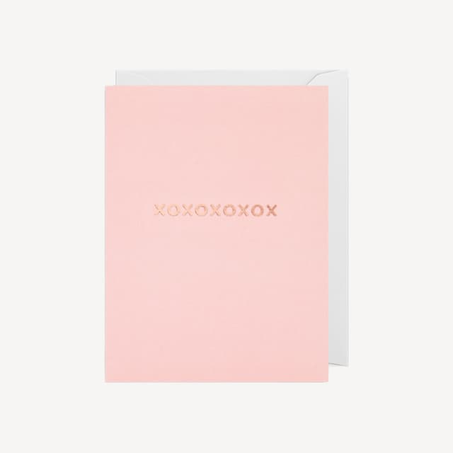 Oxted Xoxoxo Small Card