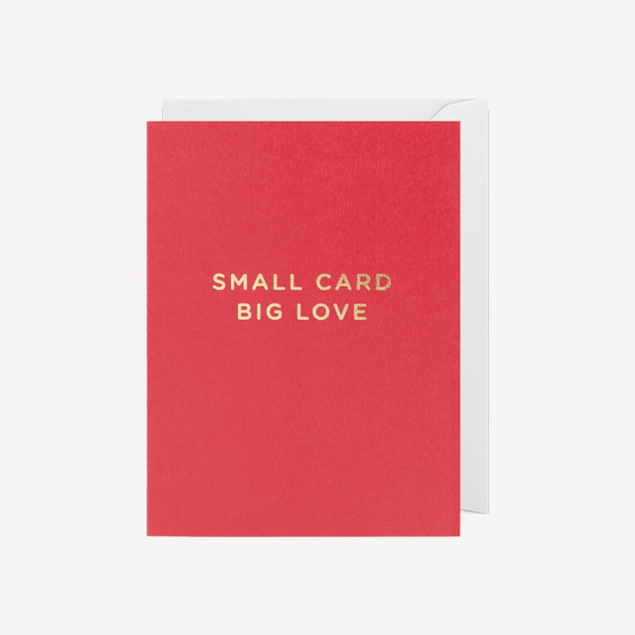 Oxted Big Love Small Card