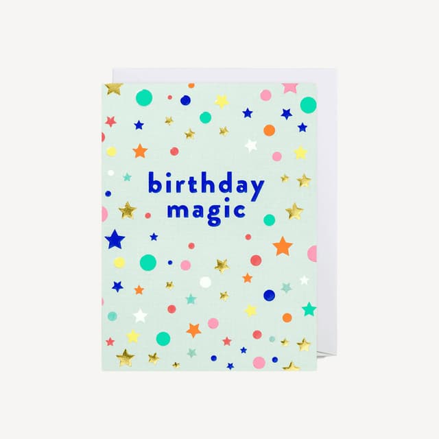 Oxted Birthday Magic Mini Card