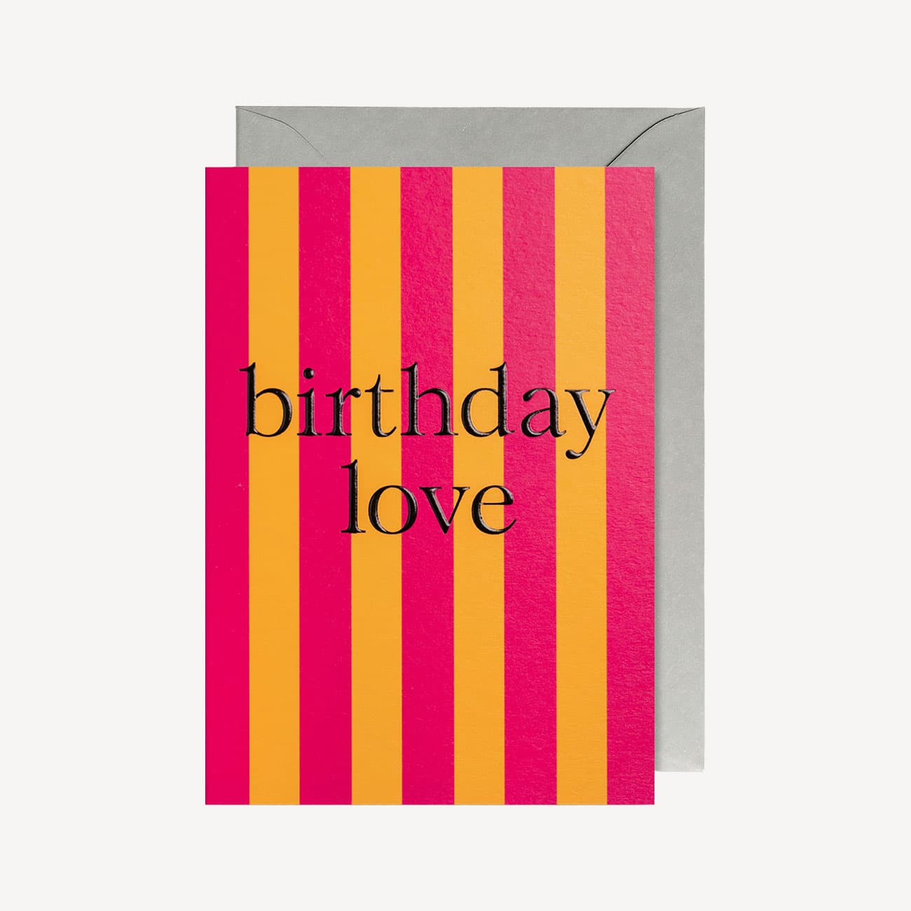 Oxted Birthday Love Large Card