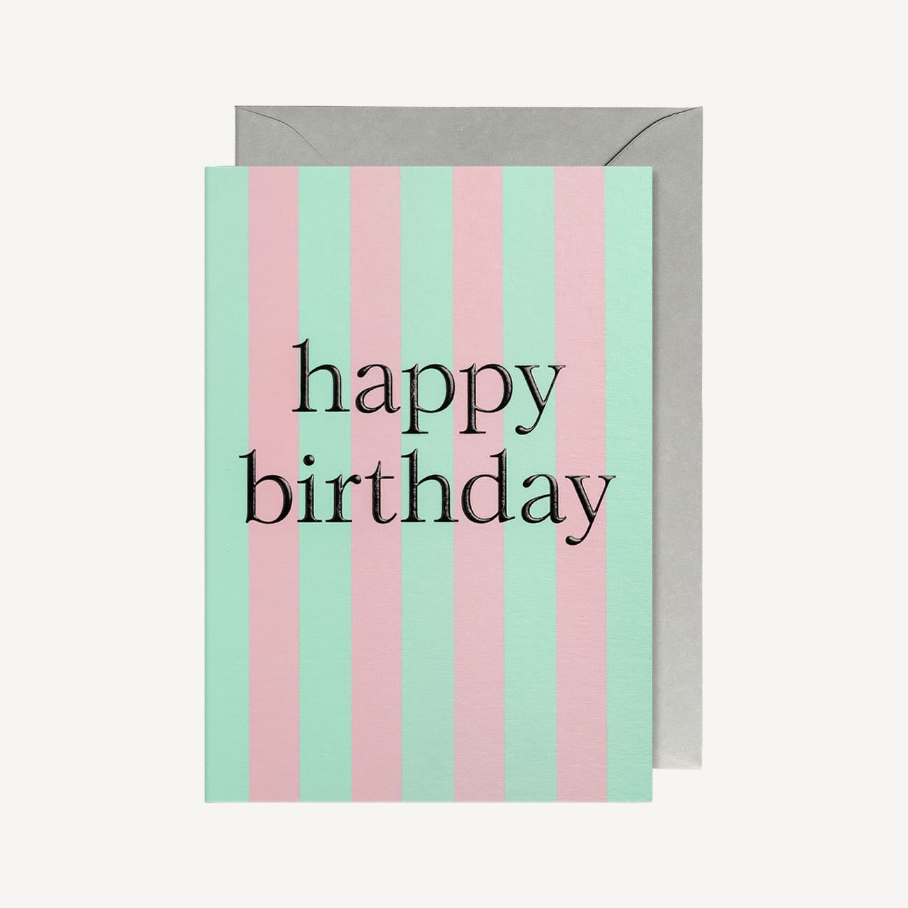 Oxted Happy Birthday Card Large