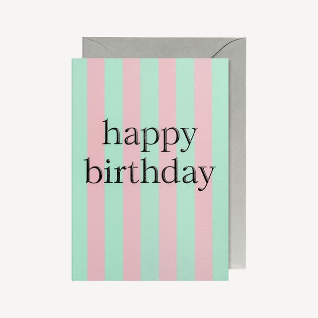 Oxted Happy Birthday Card Large