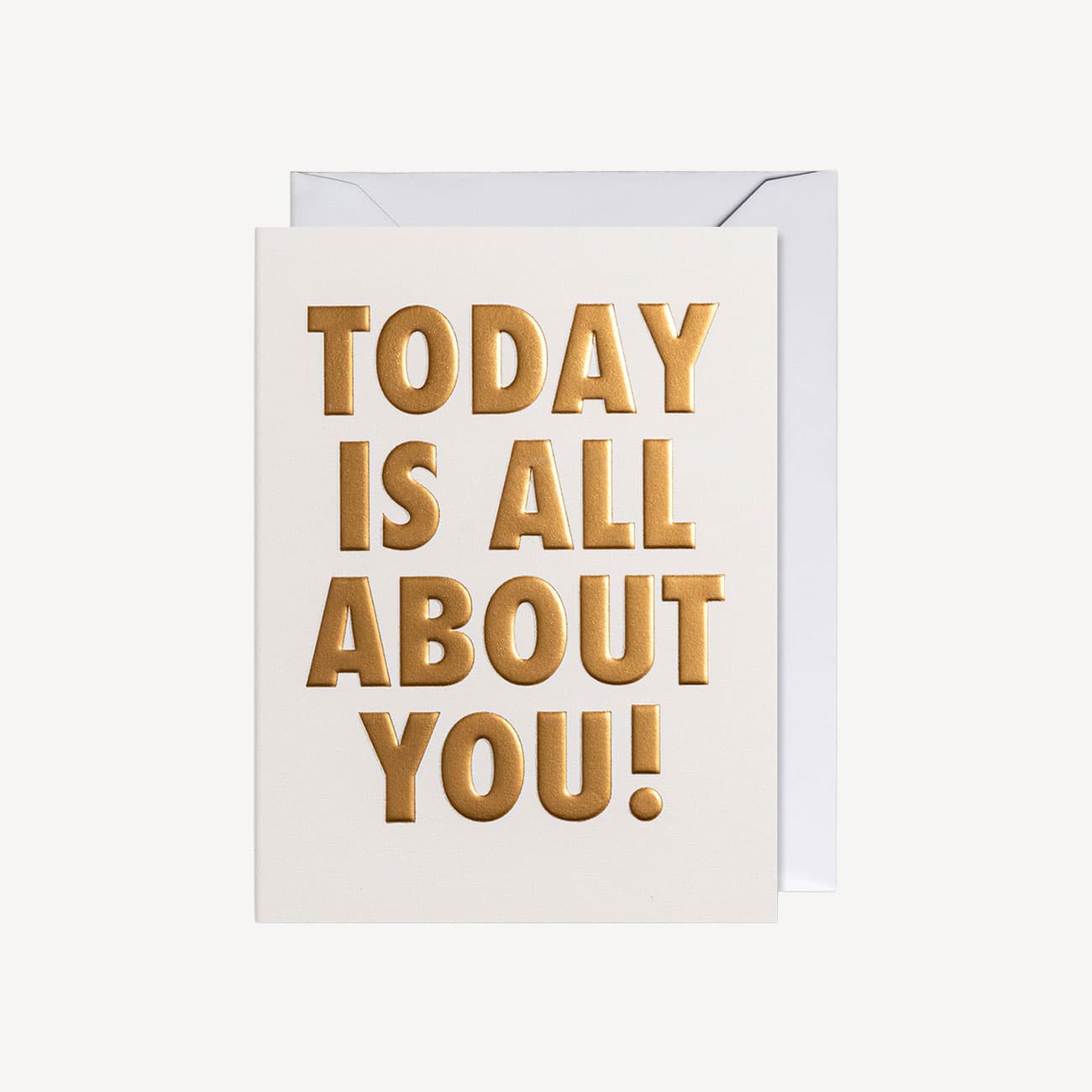 Oxted Today Is All About You Small Card